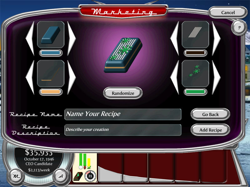 Chocolatier: Decadence by Design