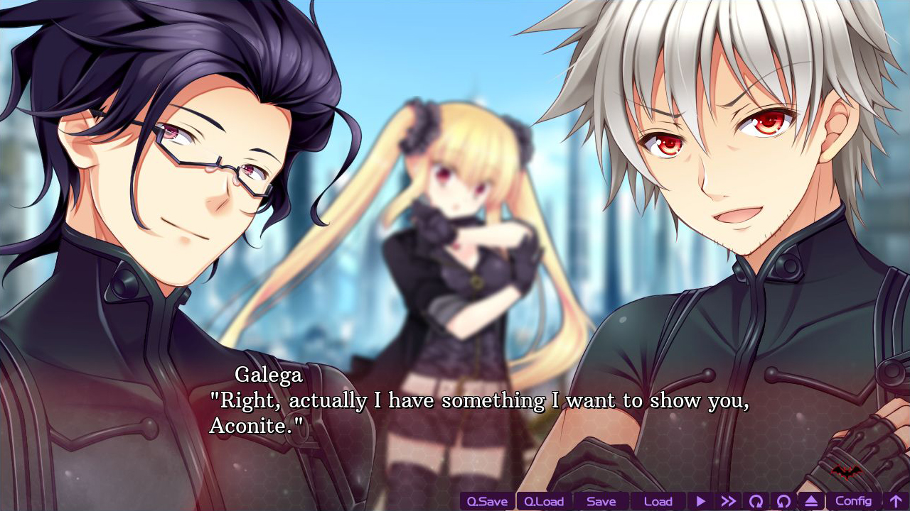 Libra of the Vampire Princess: Lycoris &amp; Aoi in The Promise Plus Iris in Homeworld