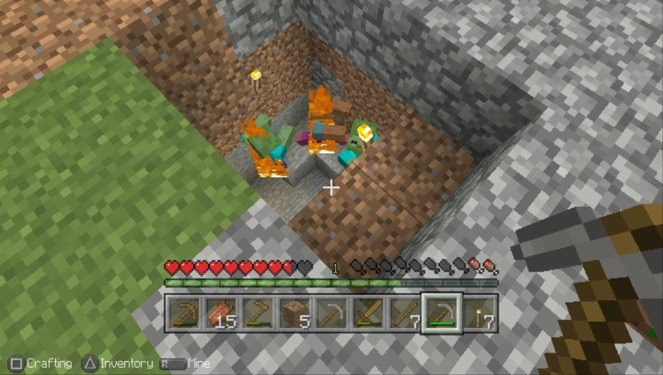 Minecraft: Playstation Vita Edition