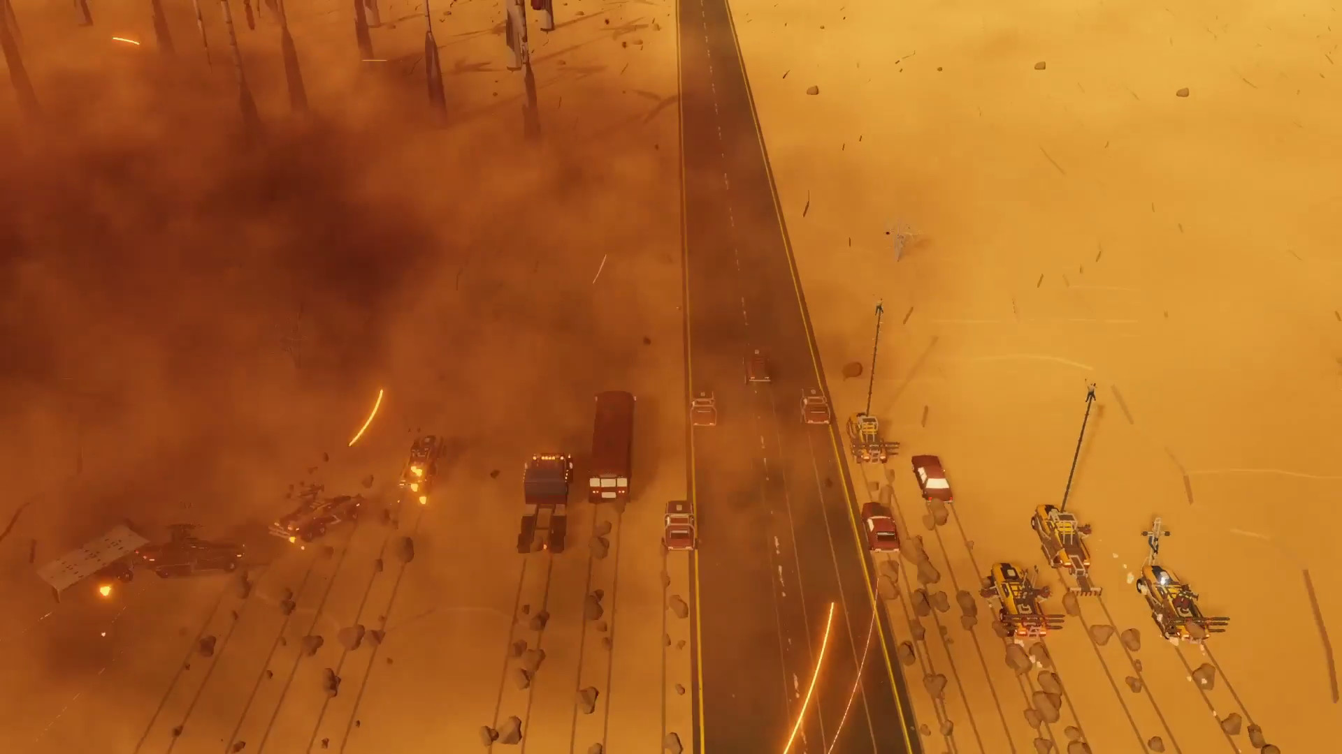 Road of Dust and Rust