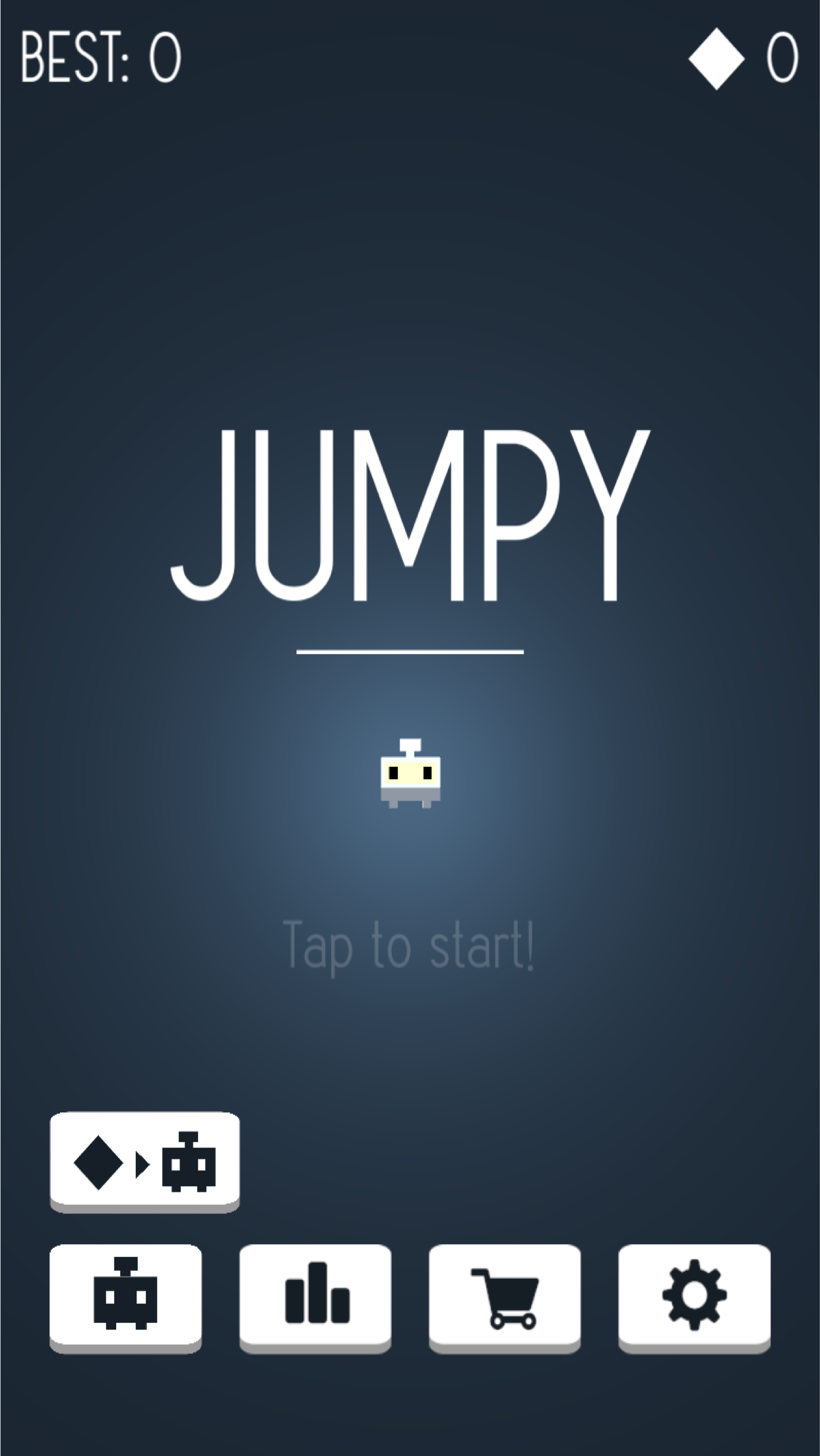 Jumpy: A Very Hard Game