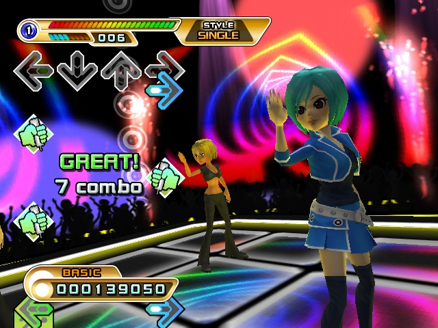 Dance Dance Revolution: Hottest Party 2