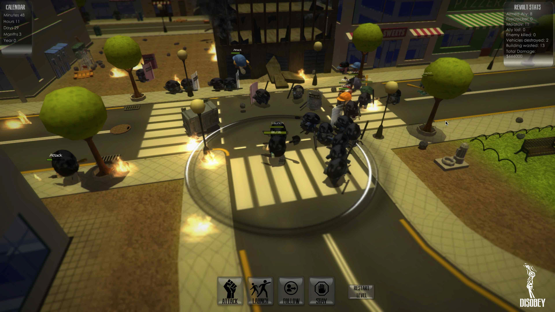 Disobey – Revolt Simulator