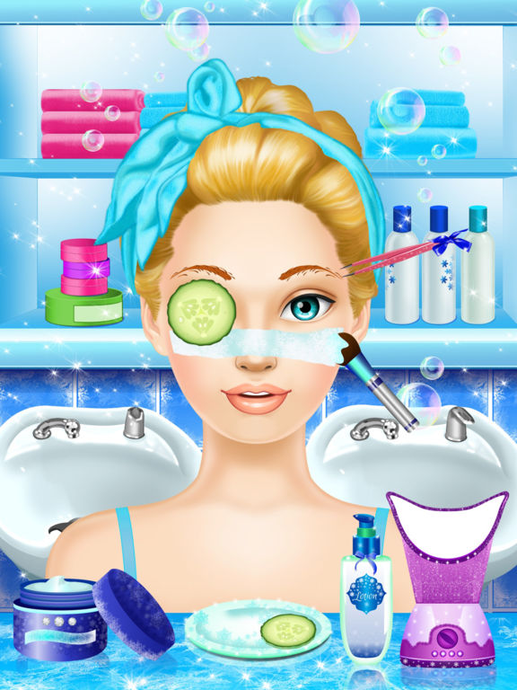 Ballerina Salon: Spa, Makeup &amp; Dress Up Makeover