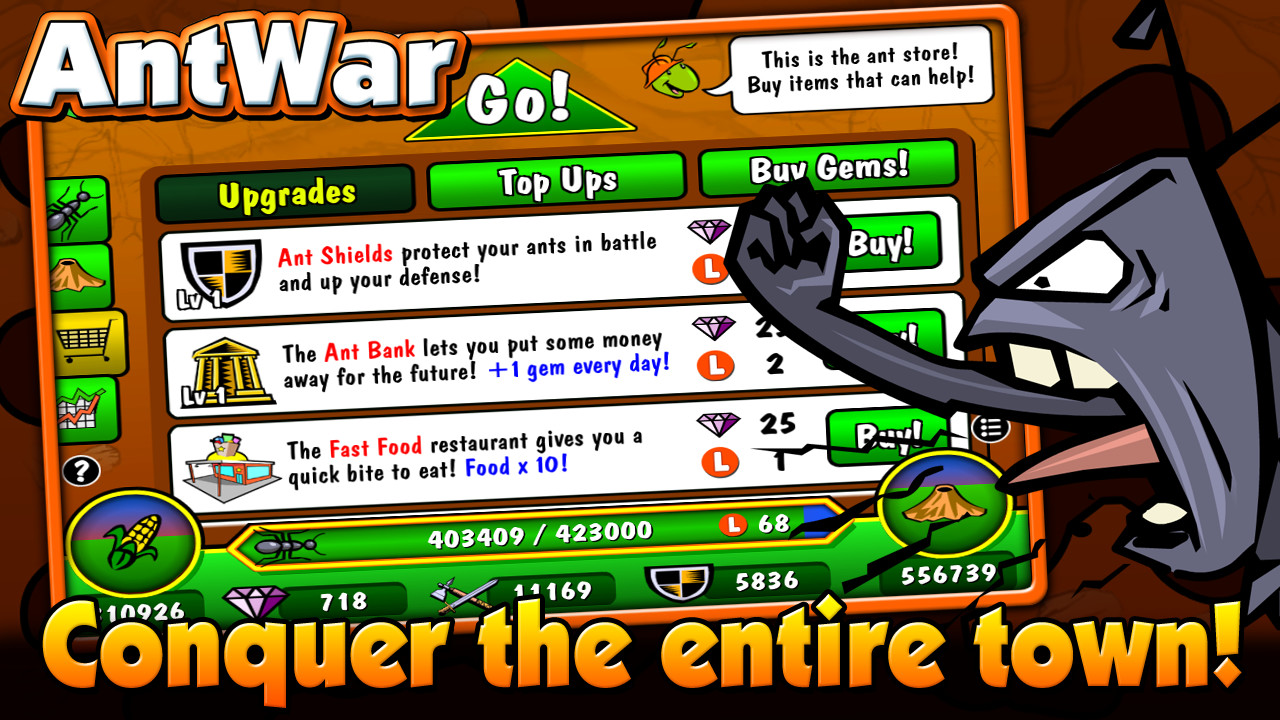 Ant War: Domination