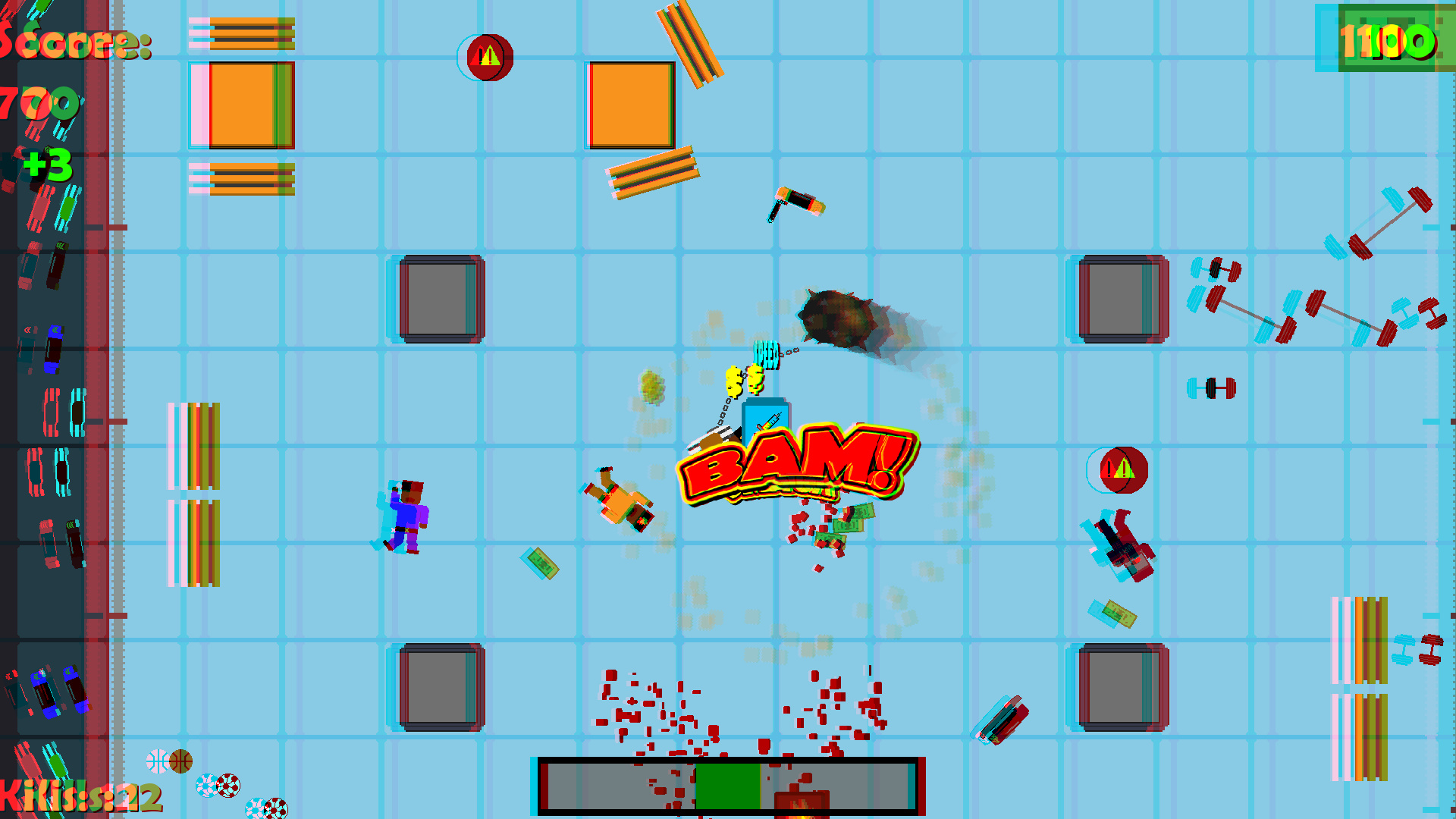 Prison Chainball Massacre