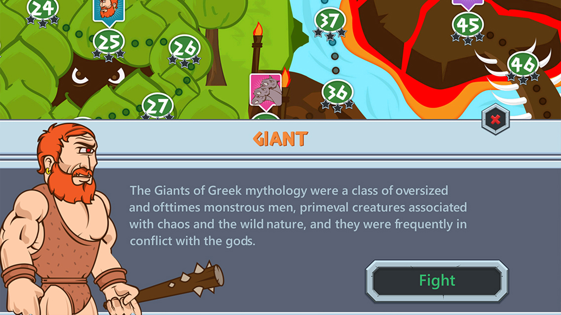 Zeus vs Monsters: Math Game for Kids