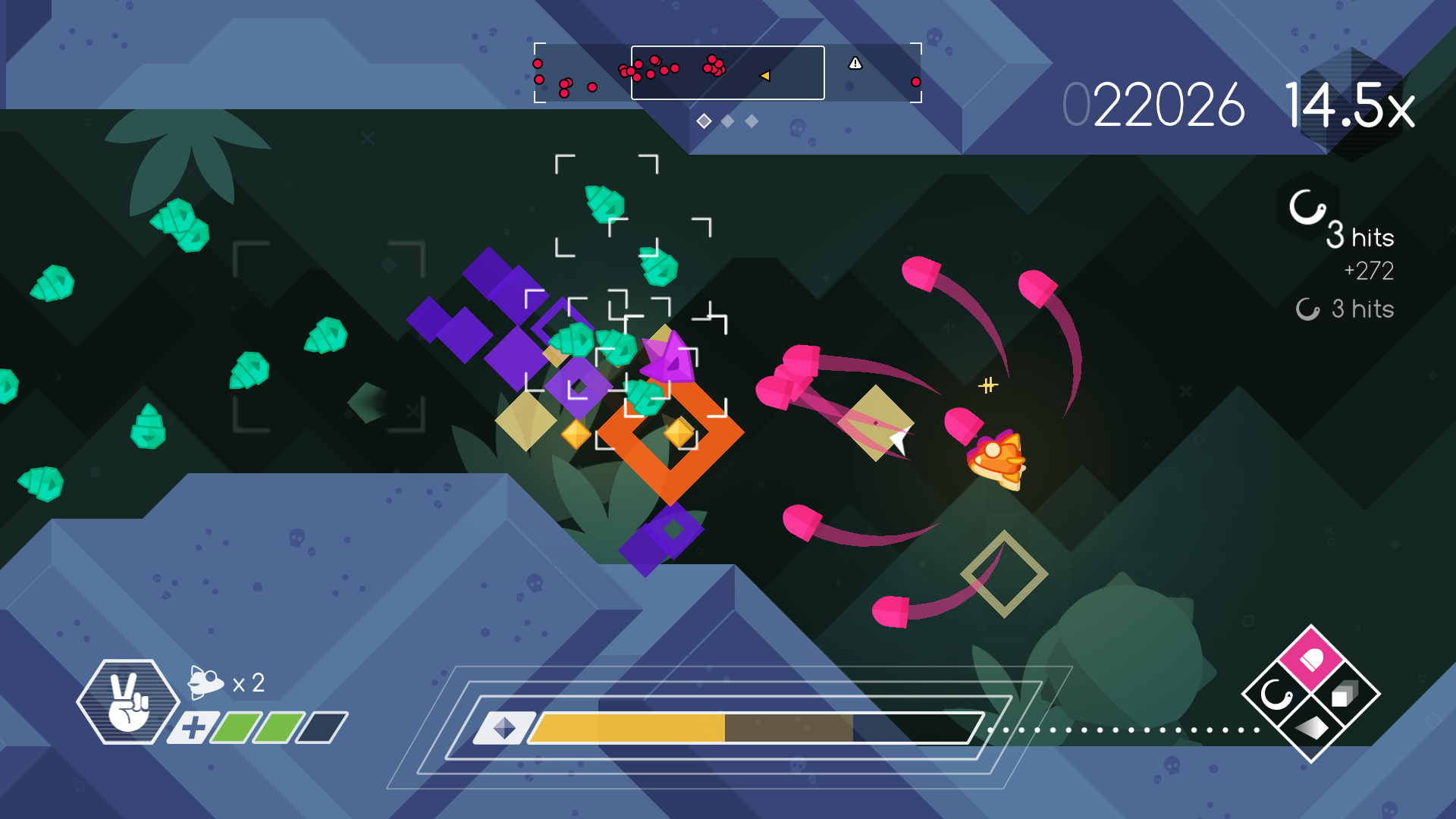 Graceful Explosion Machine