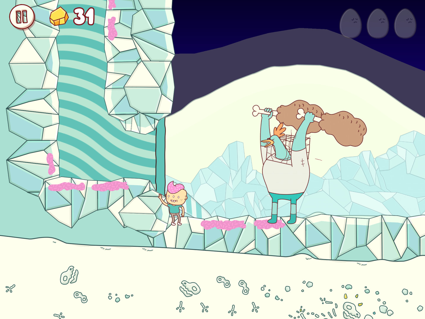 Eggggg: The Platform Puker