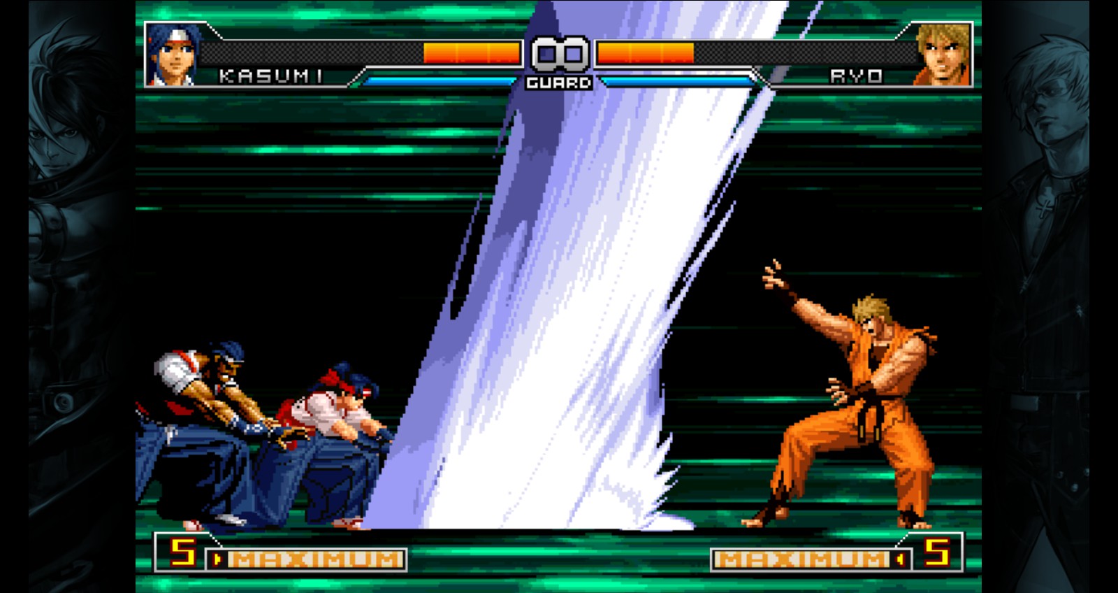 The King of Fighters 2002: Unlimited Match