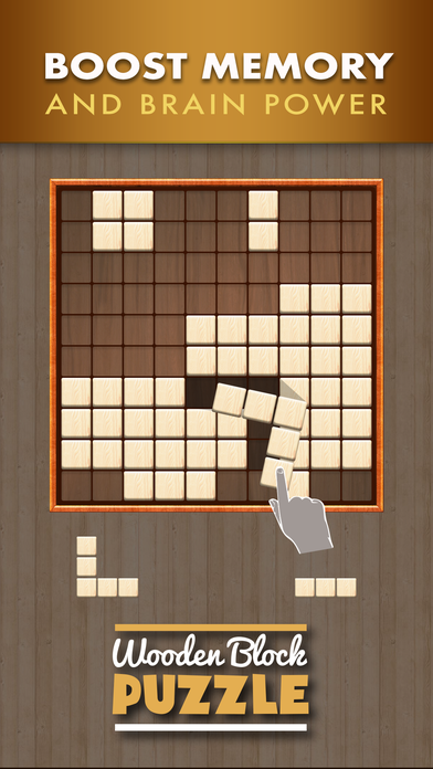 Wooden Block Puzzle Game