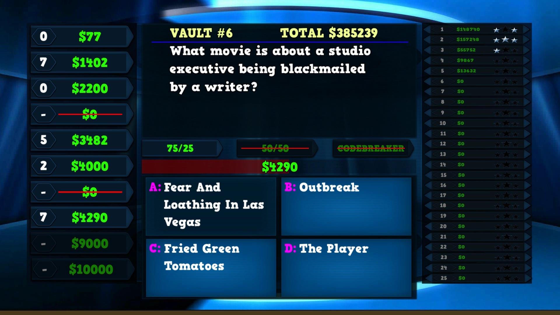 Trivia Vault: Movie Trivia