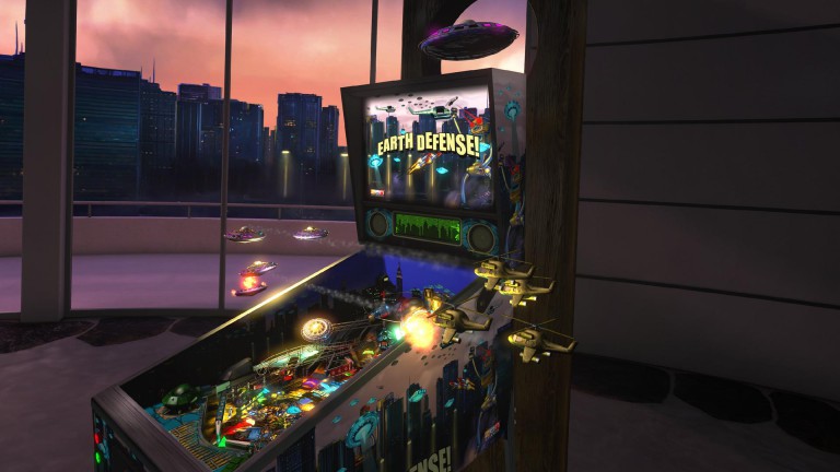 Pinball FX2 VR