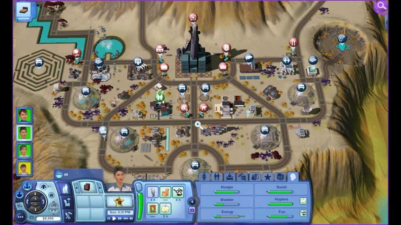 The Sims 3: Lunar Lakes