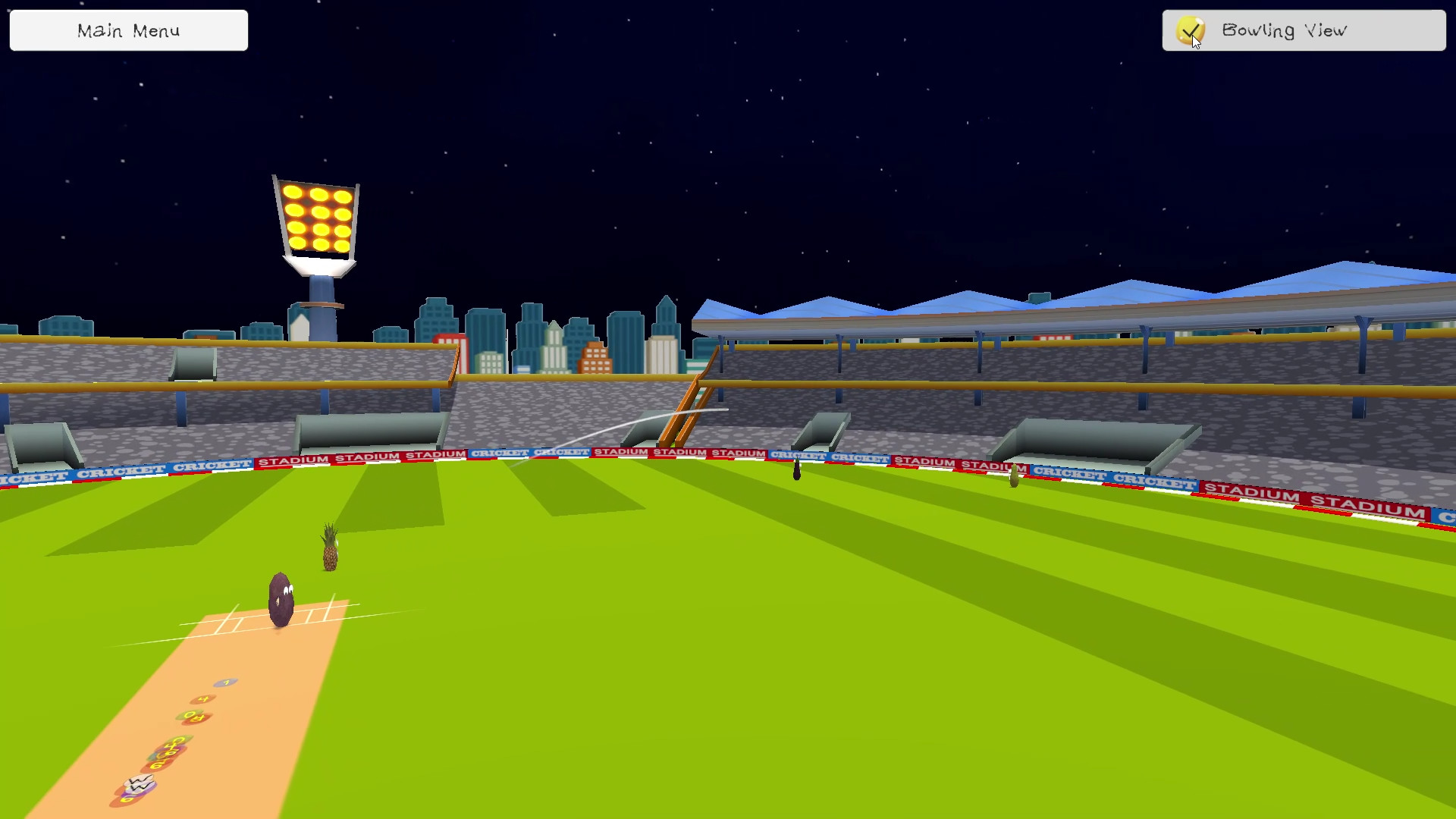 Spud Cricket VR