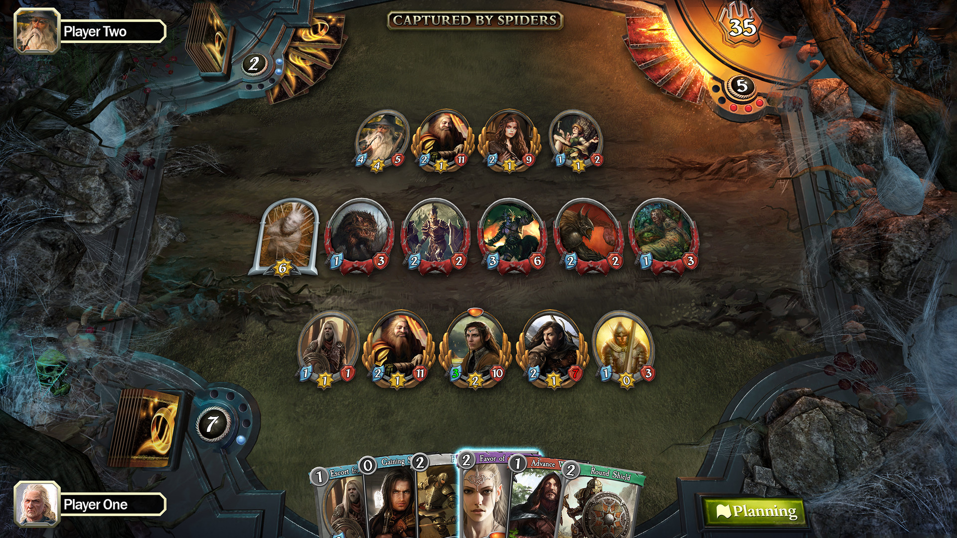 The Lord of the Rings: Adventure Card Game