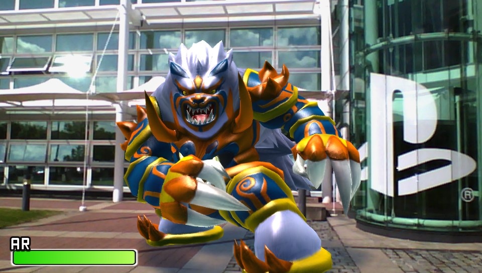 Invizimals: The Alliance