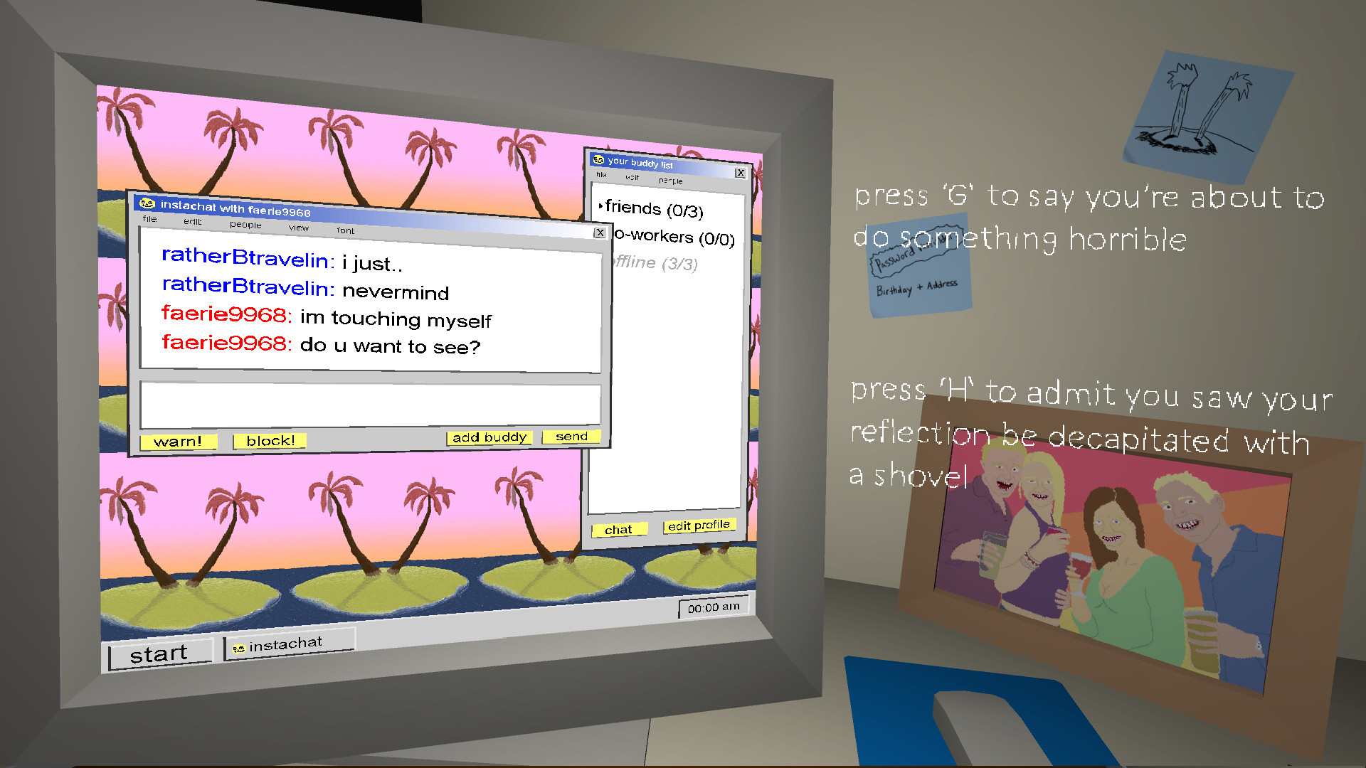 The Static Speaks My Name