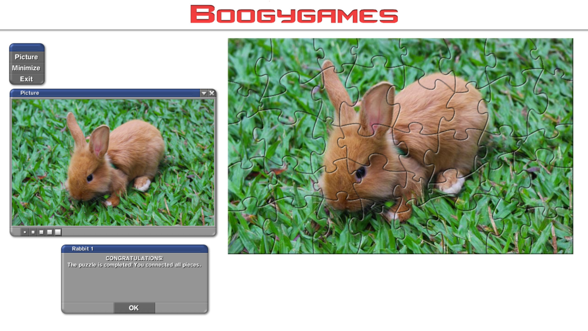 Rabbit: Jigsaw Puzzles