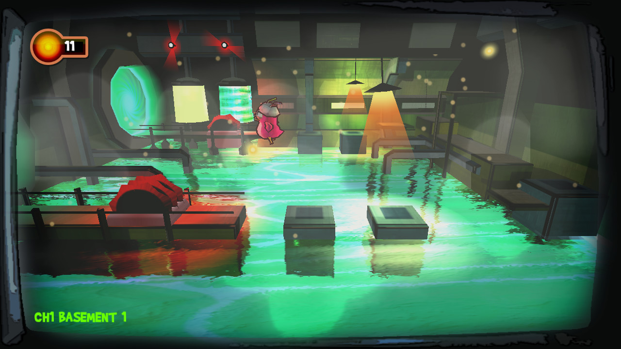 Run² and Die: Mimi’s Revenge