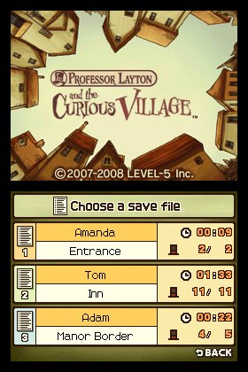 Professor Layton and the Curious Village