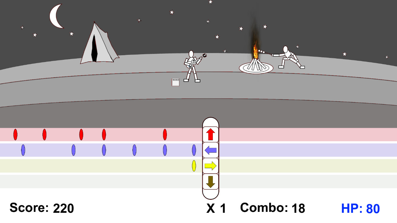 KeyBoard Guitar Master