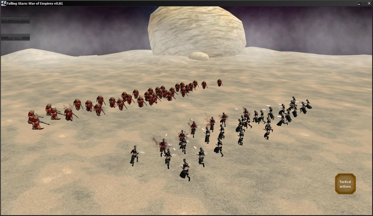 Falling Stars: War of Empires