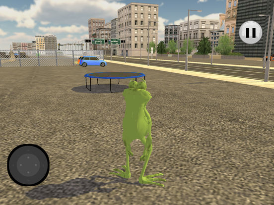 Amazing Frog Simulator City