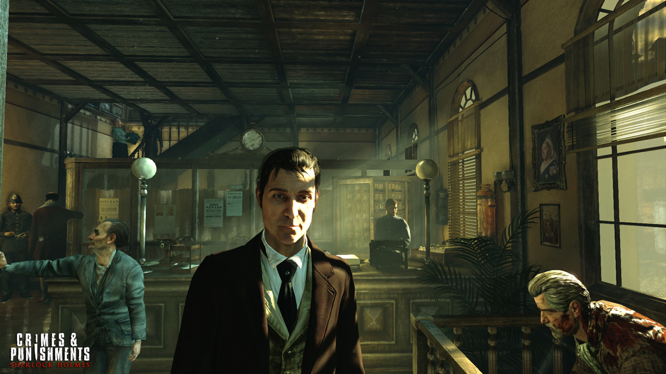Sherlock Holmes: Crimes &amp; Punishments