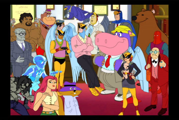 Harvey Birdman: Attorney at Law