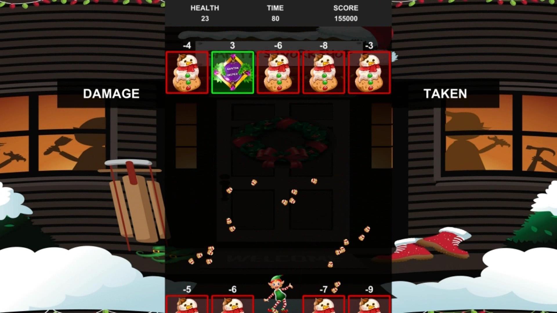 Quixzel Rush: Christmas Helper
