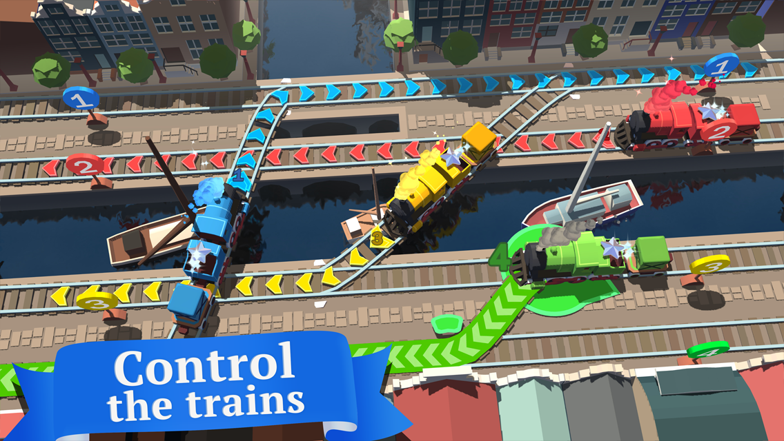 Train Conductor World
