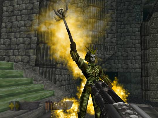 Turok: Dinosaur Hunter