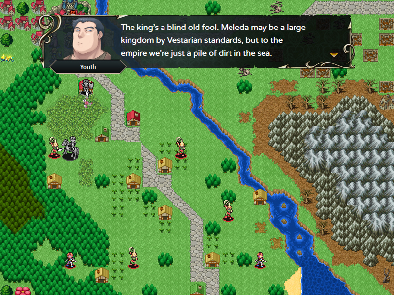 Vestaria Saga I: War of the Scions