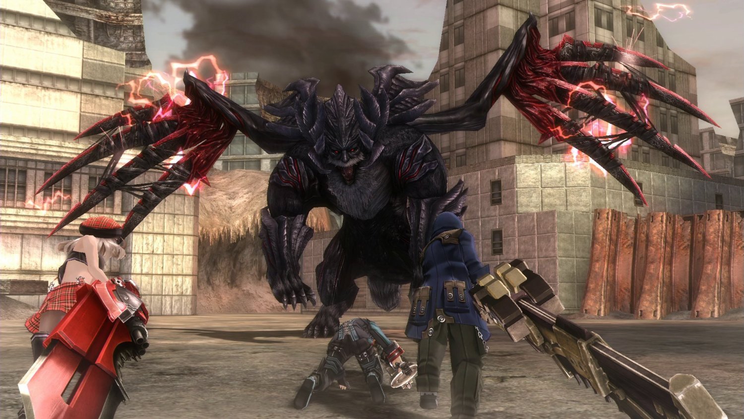 God Eater Resurrection