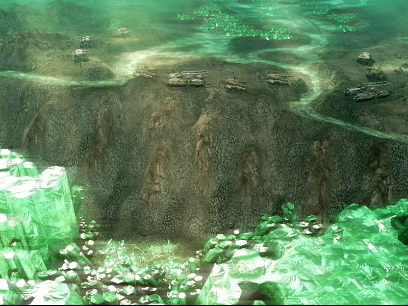 Command &amp; Conquer 3: Tiberium Wars