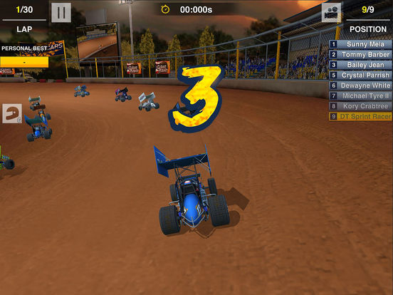 Dirt Trackin Sprint Cars