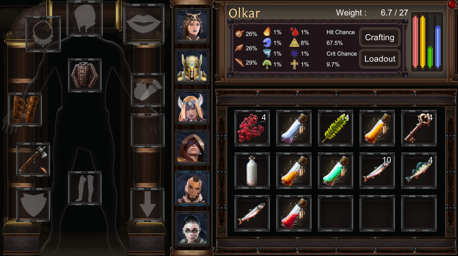 Equilibrium of Divinity