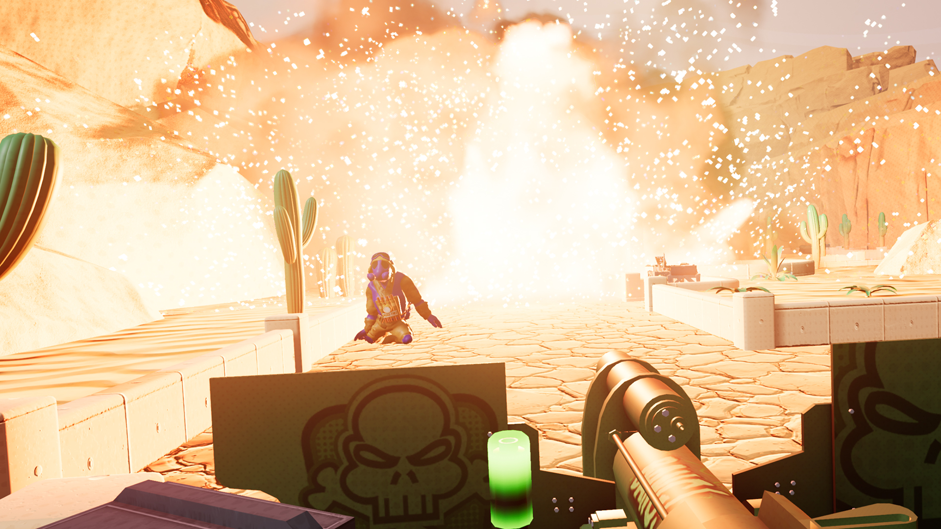 The Steadfast VR Challenge