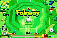 Mario Golf: Advance Tour