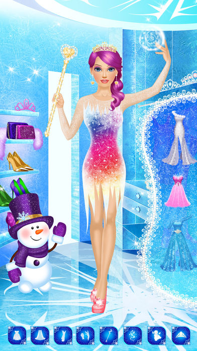 Ice Queen Salon – Girls Makeup and Dressup Game