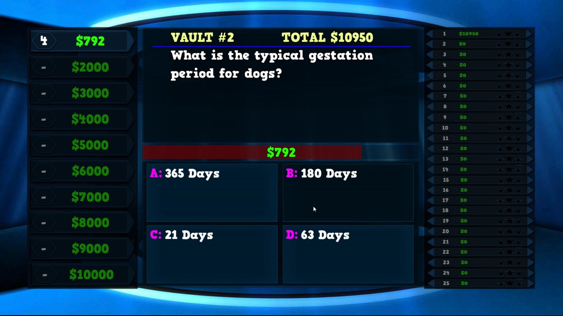 Trivia Vault: Science &amp; History Trivia 2