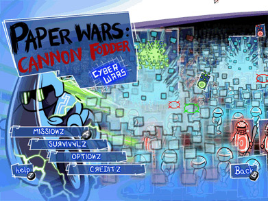 Paper Wars: Cannon Fodder!