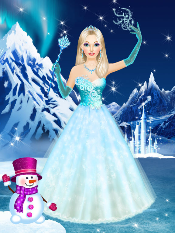 Ice Queen Salon – Girls Makeup and Dressup Game