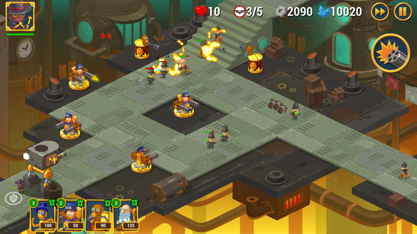 Steampunk Syndicate 2