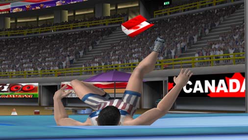 Triple Jumping Sports