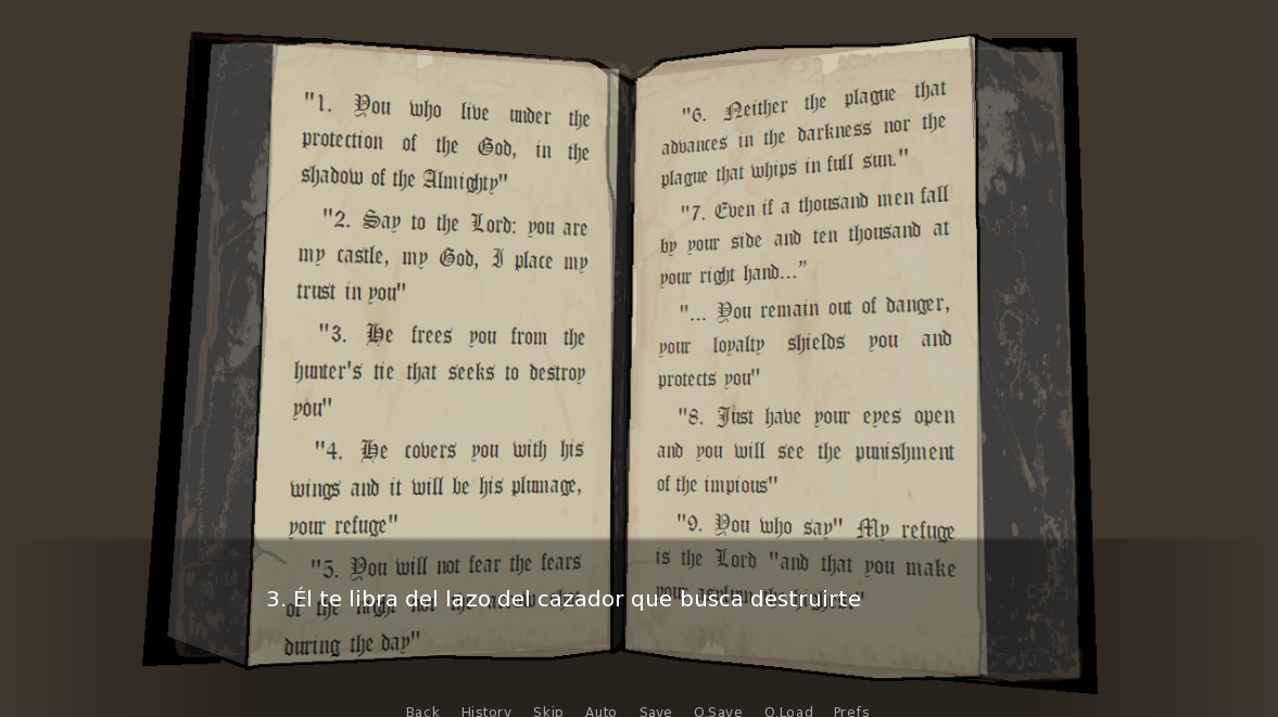 The Necklace of Blood Part II