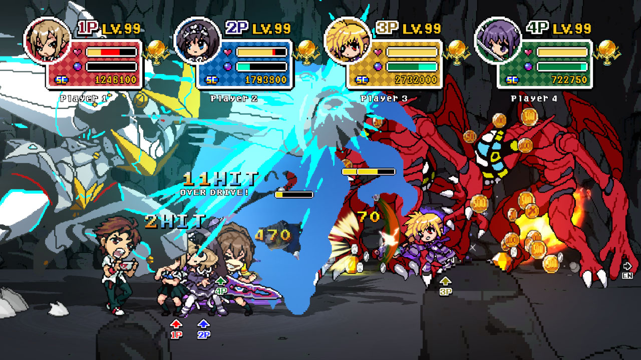 Phantom Breaker: Battle Grounds Overdrive