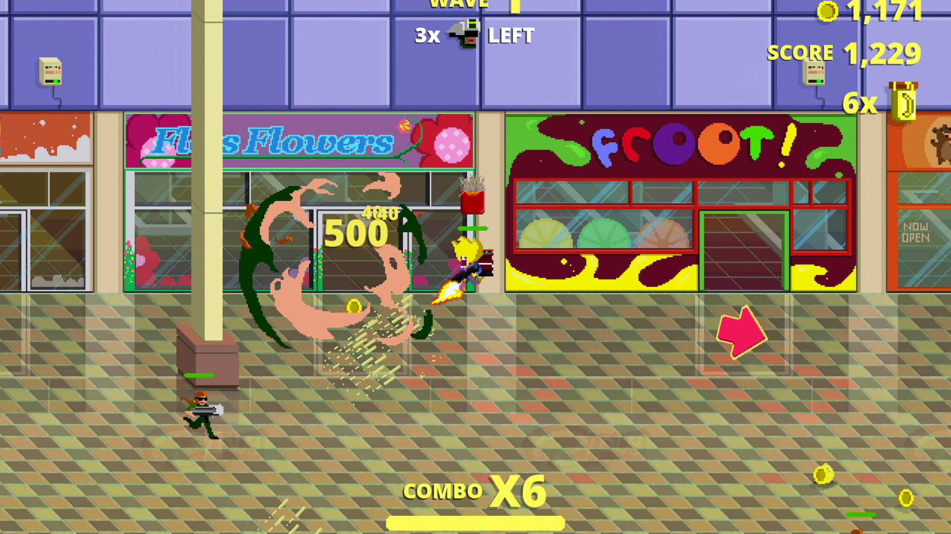 Fast Food Rampage