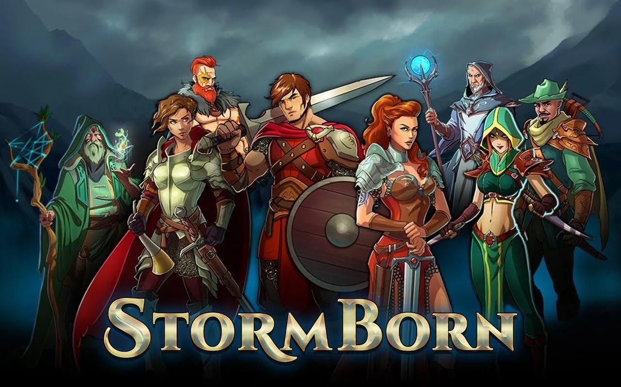 StormBorn: War of Legends